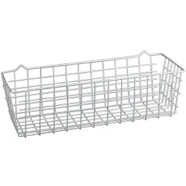 Panier multi-usage Koala, largeur 330 mm, argent - Metaltex 