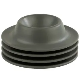 4 Coquetiers EGGY, gris - APS 