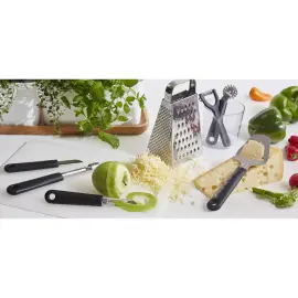 Coupe-fromage, noir/acier inoxydable - Gastromax 