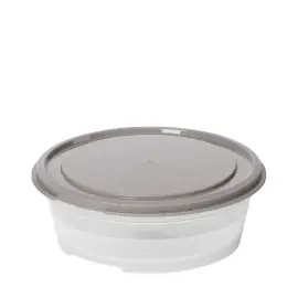 Bo&icirc;te de conservation 'Fresh', rond, 0,6 L - Smartstore 