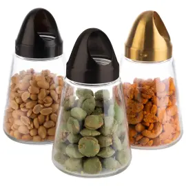 Pot &agrave; snack NOTOUCH, 350 ml, noir - APS 