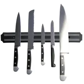 Porte-couteaux magn&eacute;tique, longueur 550 mm - Hygostar 