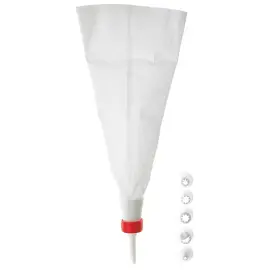 5 Poche &agrave; douille, blanc - Gastromax 
