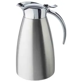Pichet isotherme ADVANCED, 1 litre, acier inoxydable - APS 