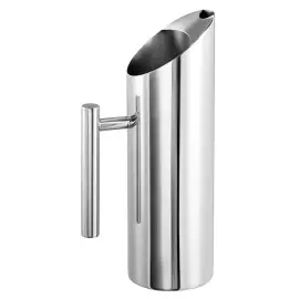 Carafe, acier inoxydable, 1,2 litre - APS 