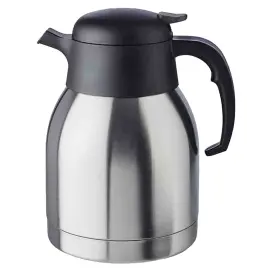 Pichet isotherme CLASSIC, 1 litre, acier inoxydable - APS 