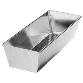 Moule &agrave; cake, fer, 1,7 litre, argent - Gastromax 
