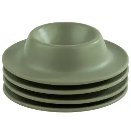 4 Coquetiers EGGY, vert - APS 