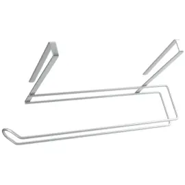 Porte-rouleau de cuisine Easy-Roll, argent - Metaltex 