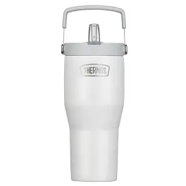 Gobelet isotherme RS Flip Straw, 0,85 l, blanc - Thermos 