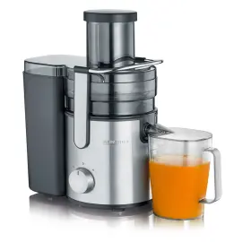 Extracteur de Jus Severin ES 3570 en Acier Inoxydable Noir - 800 W 