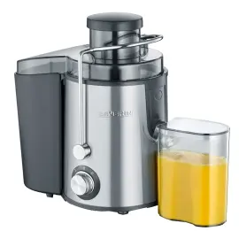 Severin Extracteur de jus ES 3566 400 W acier inoxydable, noir 