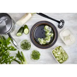 GastroMax Fouet spirale, noir 