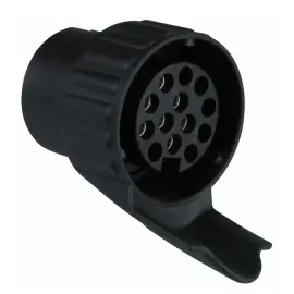 Adaptateur court pour voiture - 7 sur 13 broches - 12 V - IWH 