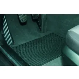 uniTEC Tapis de sol pour voiture en caoutchouc 