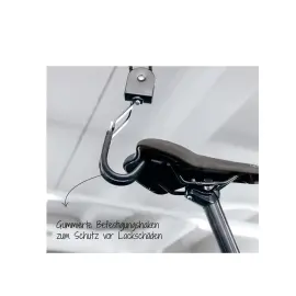 FISCHER L&egrave;ve-v&eacute;lo PROFIPLUS, capacit&eacute; de charge: 57 kg, noir 
