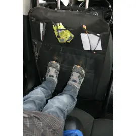 IWH Protection de dossier de si&egrave;ge de voiture, transparent 