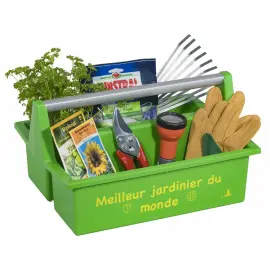 allit Caisse de transport McPlus Carry 'Jardinier', vert 