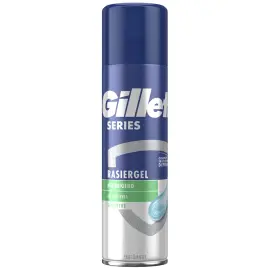 Gillette Gel &agrave; raser Series Sensitive, 200 ml 