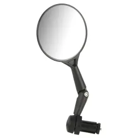 FISCHER R&eacute;troviseur de v&eacute;lo grand angle, noir 