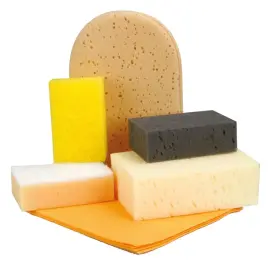 NIGRIN Kit lavage de voiture, 6 pi&egrave;ces, pour l'interieur et 