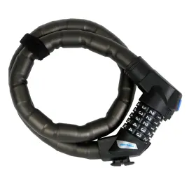 FISCHER Cha&icirc;ne antivol pour v&eacute;lo, longueur: 900 mm, noir 