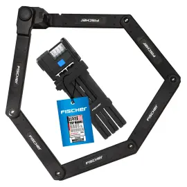 FISCHER Antivol pliable pour v&eacute;lo PROTEC PLUS+ FN110 