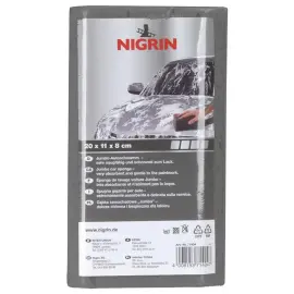 NIGRIN Eponge universelle pour voiture Jumbo, gris 