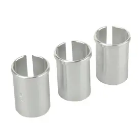 FISCHER R&eacute;ducteur de tige de selle de v&eacute;lo, set de 3 