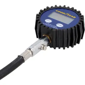 GOODYEAR Manom&egrave;tre digital pour pneus avec &eacute;clairage 