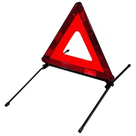 Triangle de signalisation Micro - Rouge - test&eacute; ECE R27 - IWH 
