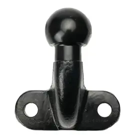 Rotule d'attelage - boule de 50 mm - Noir - IWH 