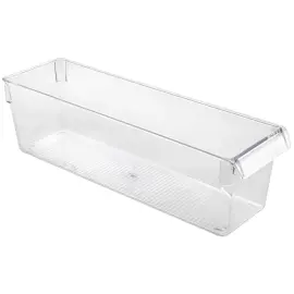 metaltex Organiseur Frigo-System, grand, transparent 