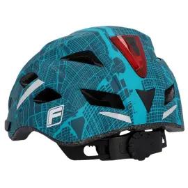 FISCHER Casque de v&eacute;lo 'Urban Plus New York', taille: S/M 