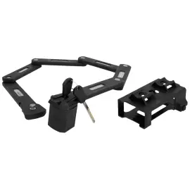 FISCHER Antivol pliable de v&eacute;lo PROTEC PLUS+ FK85, L: 850 mm 