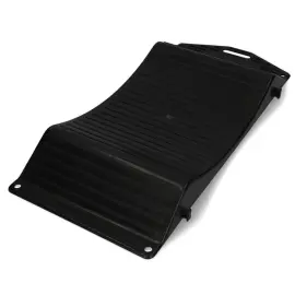 cartrend Prot&egrave;ge-pneus, en set, en plastique, noir 
