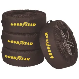 GOODYEAR Jeu de housses de protection pour pneus, 4 pi&egrave;ces 