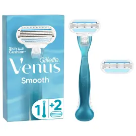 Gillette for Women Lames de rechange Venus Smooth, pack de 4 