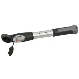 FISCHER Mini pompe &agrave; air pour v&eacute;lo, en aluminium, (H) 295 mm 