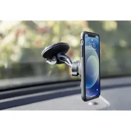 ANSMANN Support magn&eacute;tique de smartphone pour voiture, noir 