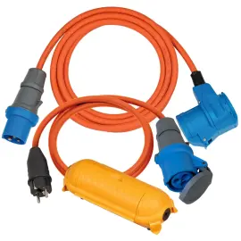 brennenstuhl Adapter Set Camping, inkl. Safe-Box BIG 