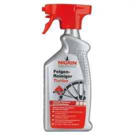 NIGRIN Nettoyant pour jantes Turbo, 500 ml double pack 
