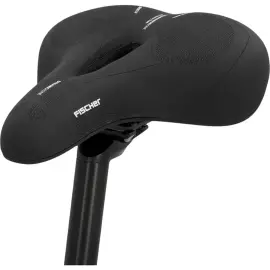 FISCHER Selle pour v&eacute;lo de randonn&eacute;e R.E.Med Memory Foam 