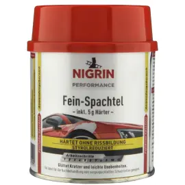 Spatule fine NIGRIN Performance, 250 g, blanche 