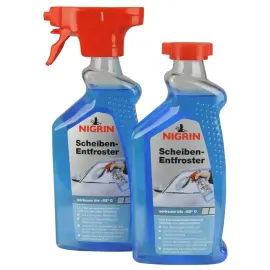 D&eacute;givrant pour pare-brise - pulv&eacute;risateur &agrave; pompe de 500 ml - Nigrin 