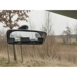 R&eacute;troviseur avec ventouse pour voiture - Noir - IWH 