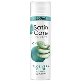 Gillette for Women Gel de rasage Satin Care Aloe Vera, 75 ml 