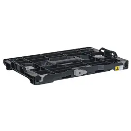allit Plaque d'adaptation EuroPlus HybridPlate, noir 