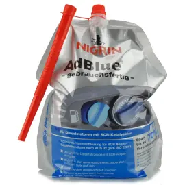 Sachet stand-up AdBlue - pr&ecirc;t &agrave; l'emploi - 5 L - Nigrin 