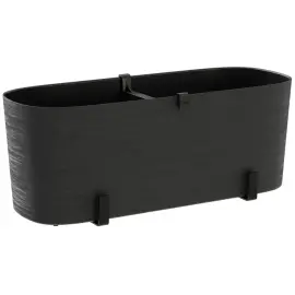 Kit de jardini&egrave;re Paros - support inclus - Fog grey - Tera 